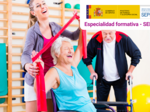 Actividades básicas de rehabilitación en los mayores