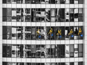 Técnicas y procedimientos de limpieza con utilización de maquinaria