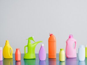 Utilización de productos de limpieza: identificación, propiedades y almacenamiento