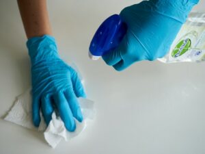 Técnicas de limpieza básicas en edificios y locales