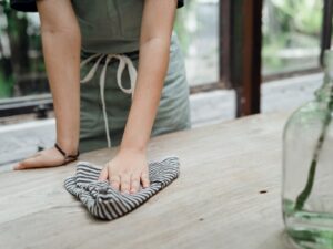 Seguridad e higiene y protección ambiental en hostelería